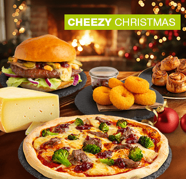 Cheezy Christmas