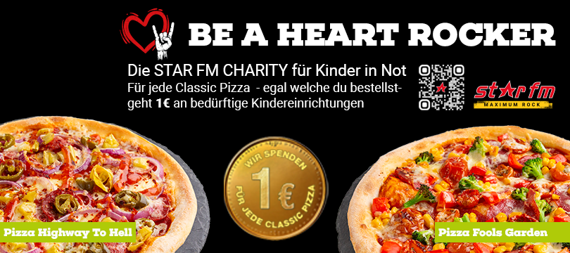World of Pizza Charity für Kinder in Not