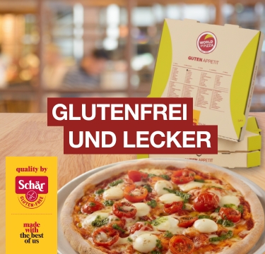 Unsere Glutenfreien Pizzen